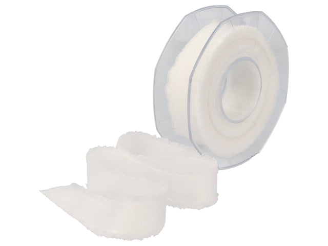 Sfrangiato 23mmx15mt bianco f182/22 1