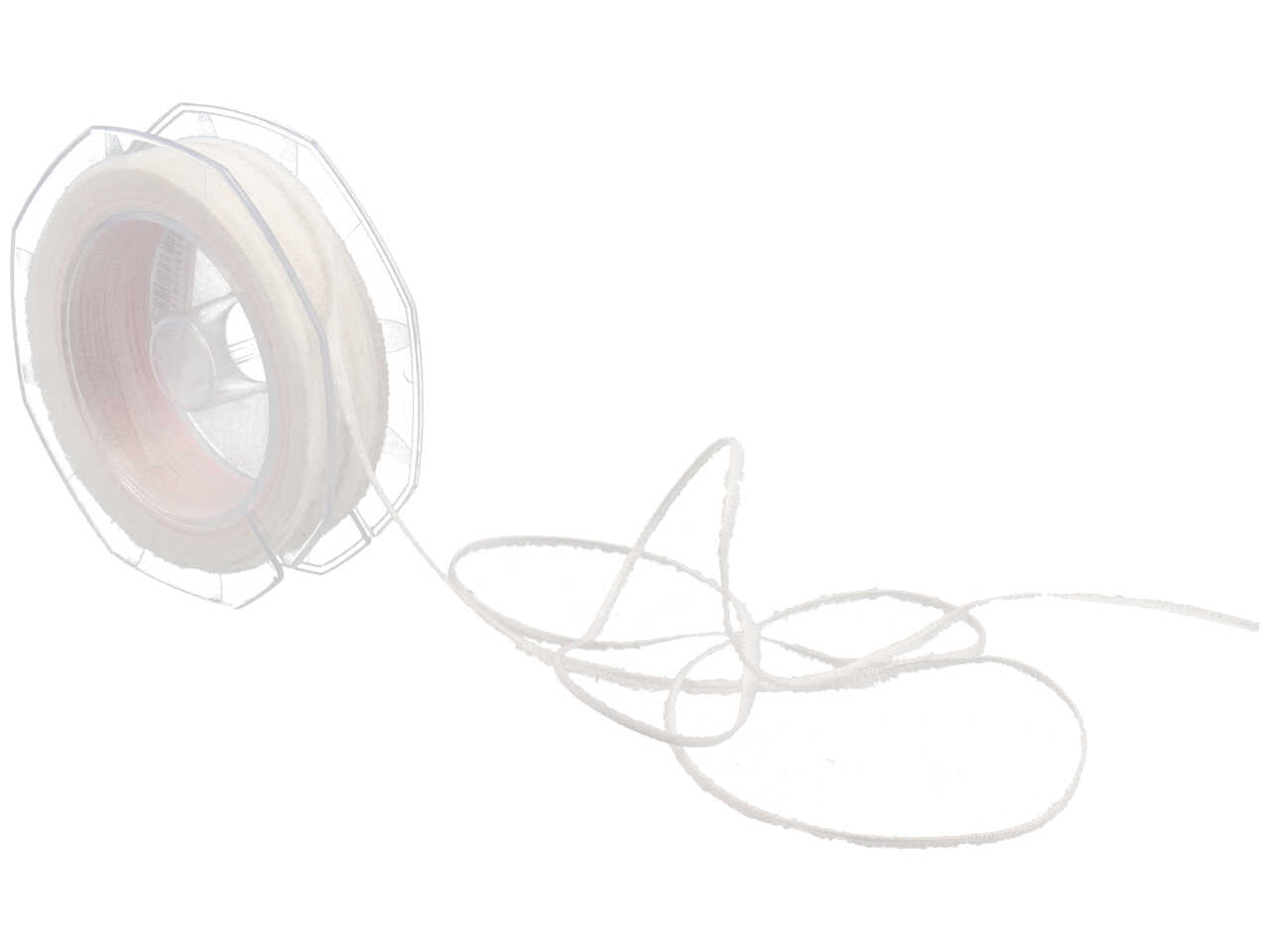 Nastro sfrangiato 2mmx50mt bianco