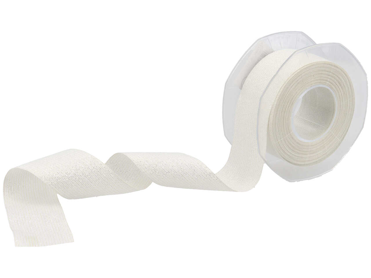 Nastro regalo natalizio con lamÃ¨ dorato e argentato 4cmx20m - Furlanis