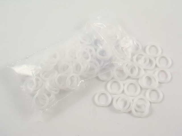 Busta 100 anelli plastica 12/17 55101