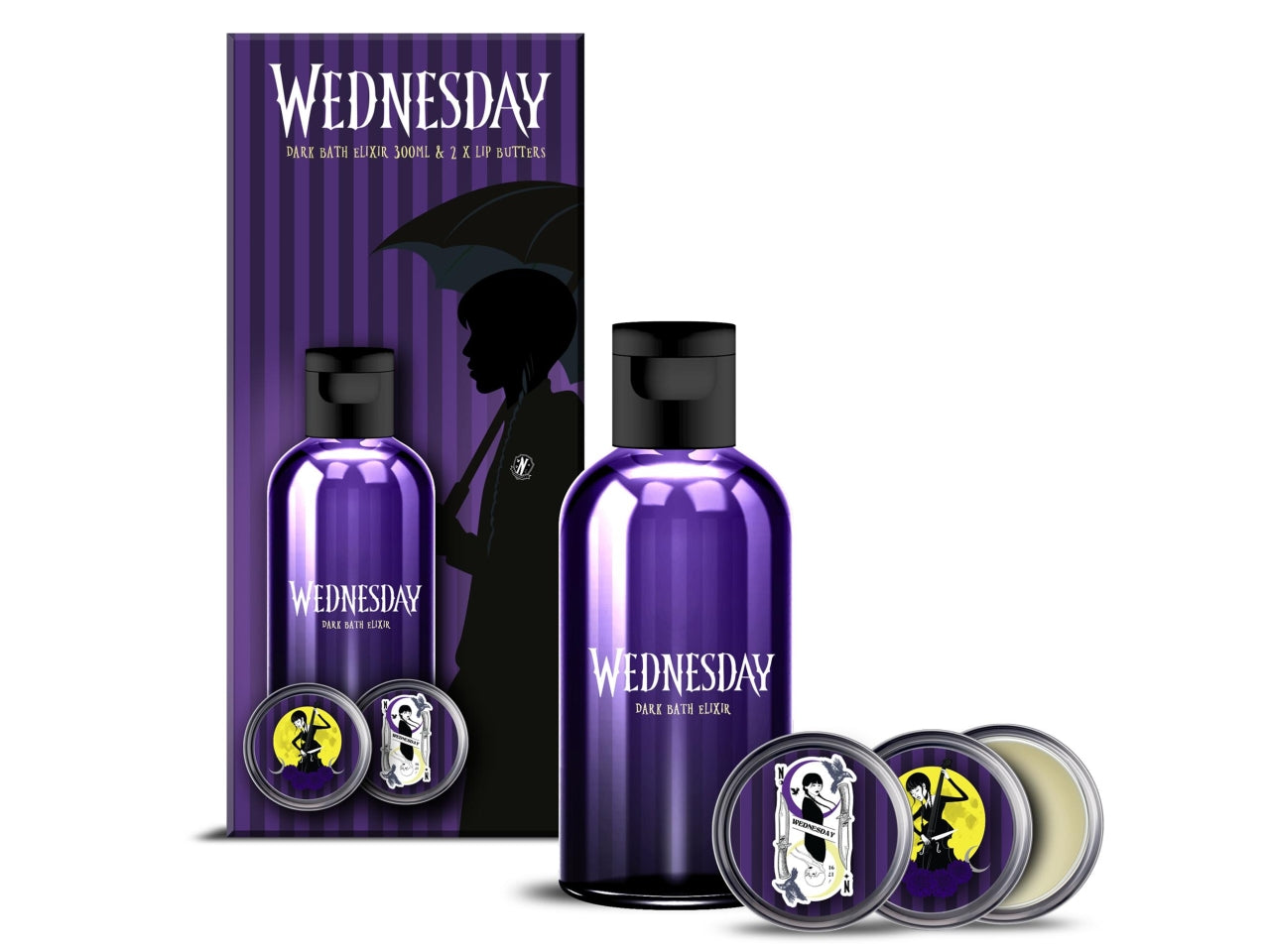 Wednesday showergel 300ml + burrocacao