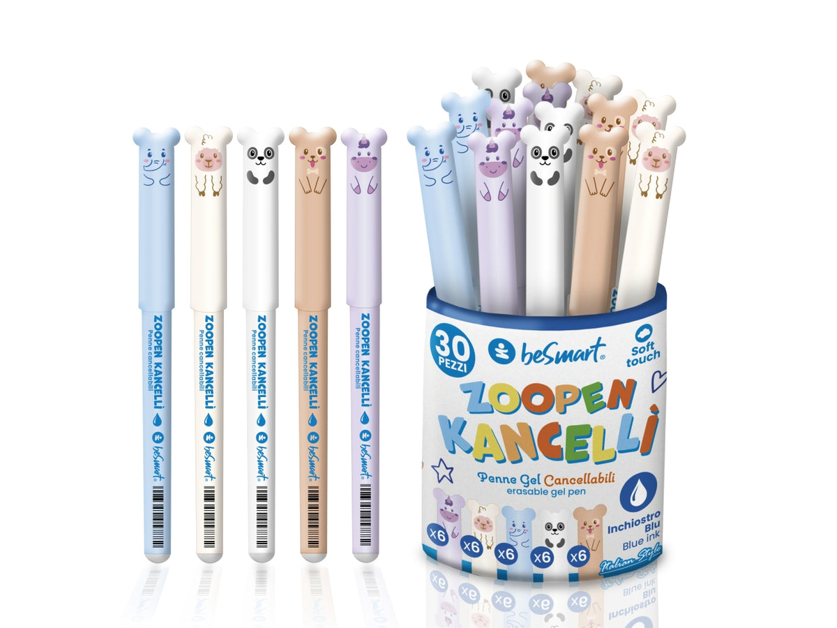 Penna cancellabile Zoopen KancellÃ¬ blu