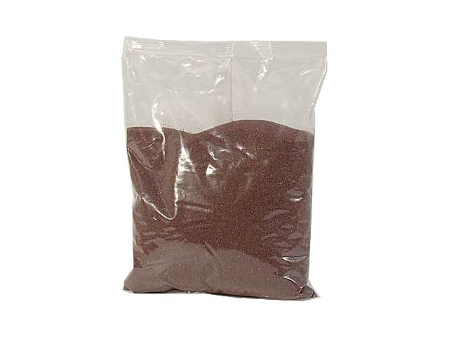 Sabbia mm.05. marrone 1 kg. 10417