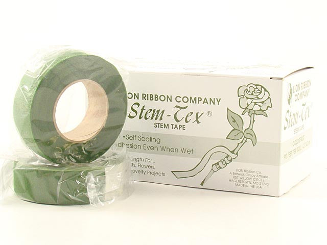 Floral tape mm.26 verde scuro 00076