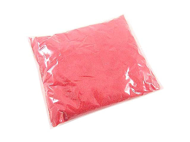 Sabbia mm.05. rosso 1 kg. 10405