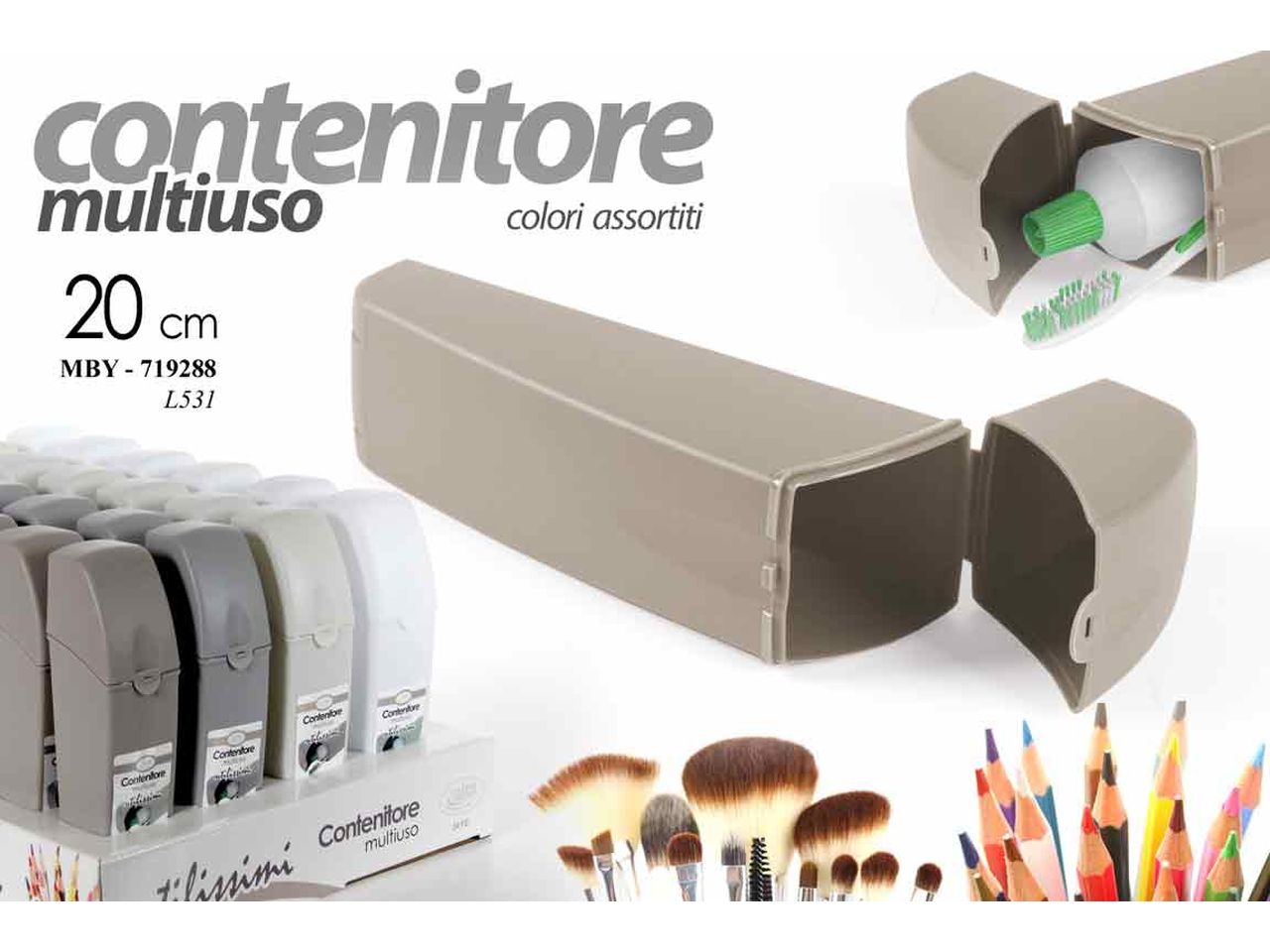 Contenitore multiuso 20cm719288