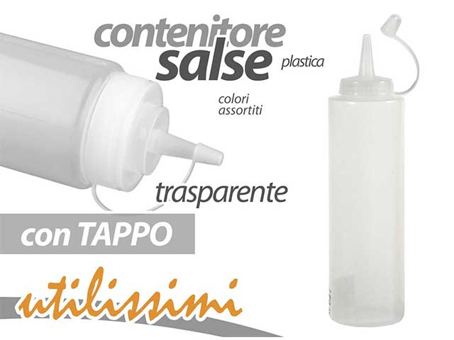 Bottiglia trasparente 230ml 785269