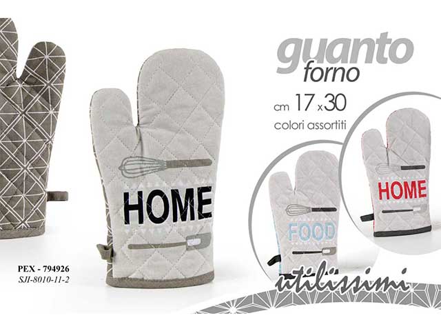 Guanto forno 17x30cm 794926