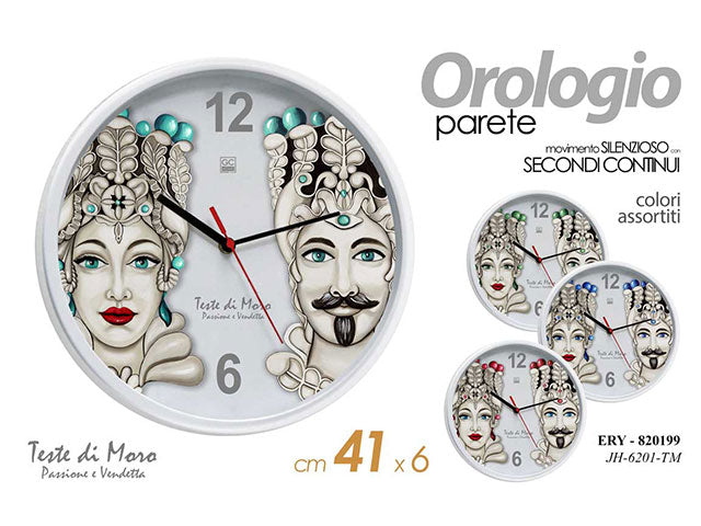 Linea t.moro orologio 31cm 820205
