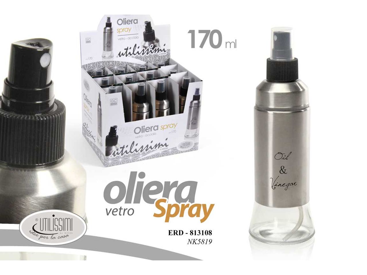 Oliera spray 170ml 813108