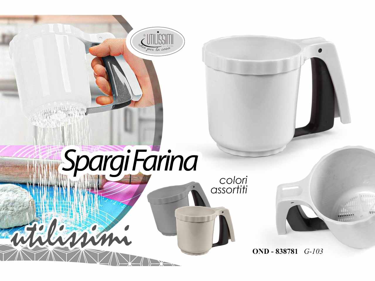 Spargi farina 838781