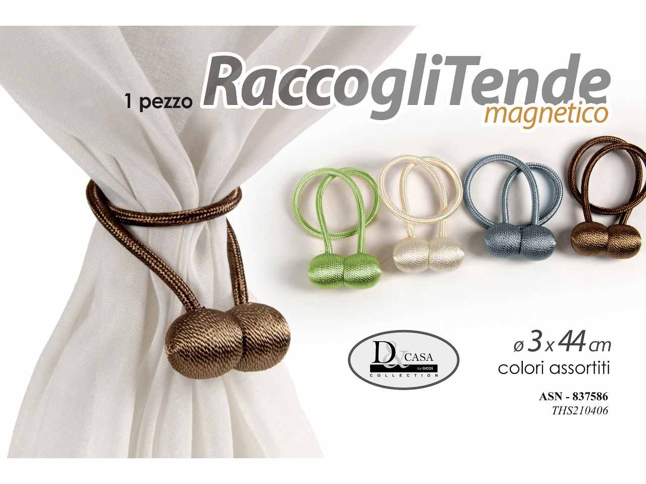 Reggi tenda 3x44cm837586