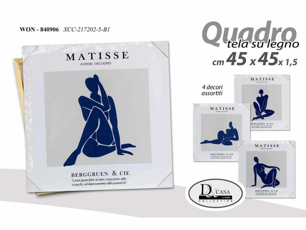 Quadro 45x45x1,5cm840906