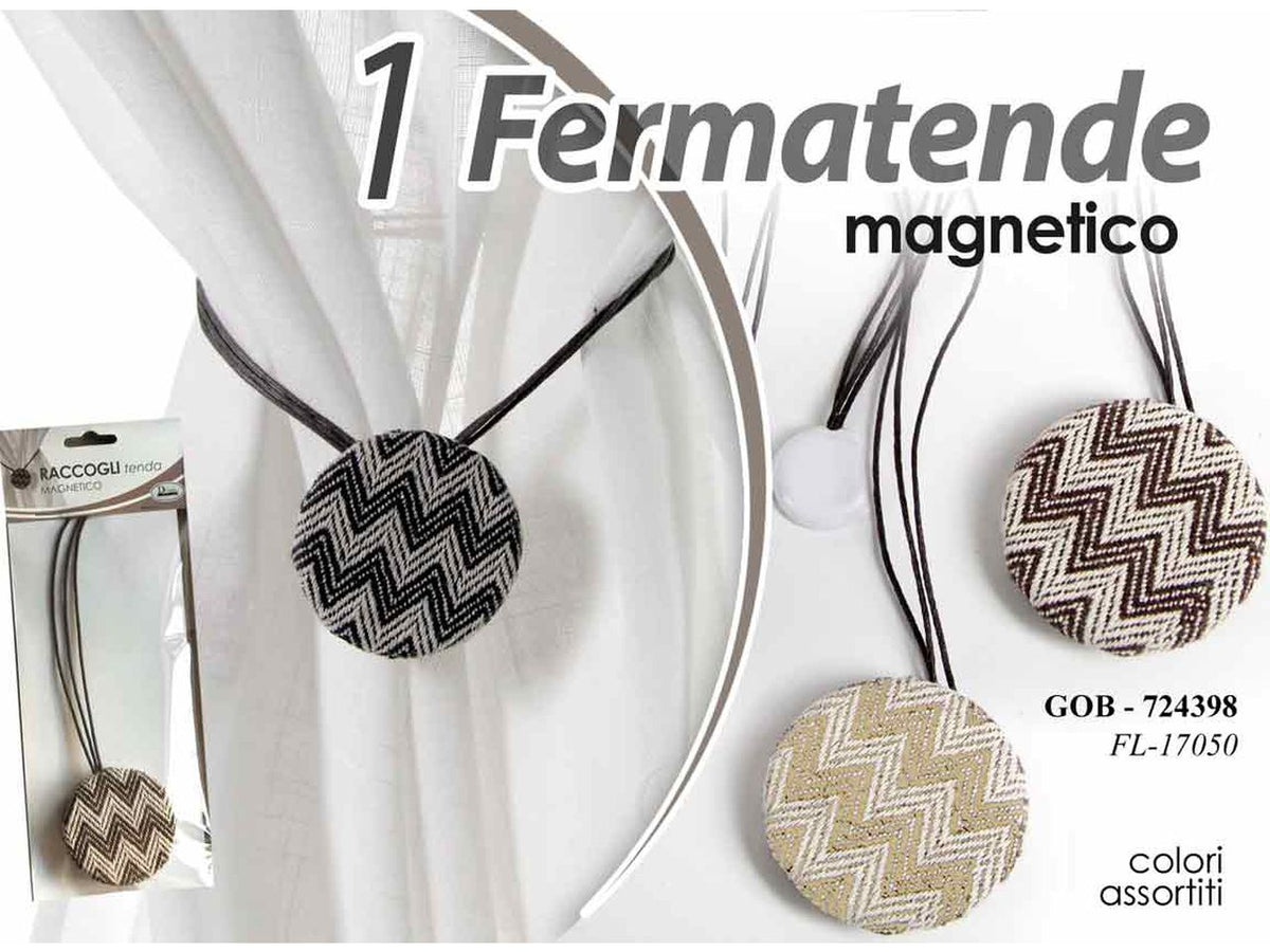 Fermatenda tondo modelli assortiti