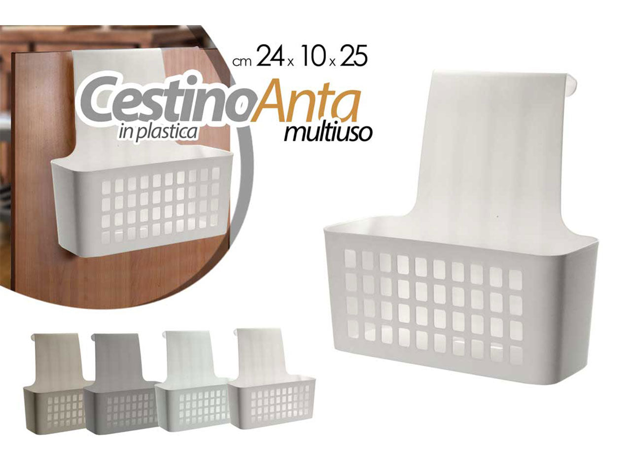 Contenitore per anta 10x24x25cm 838736