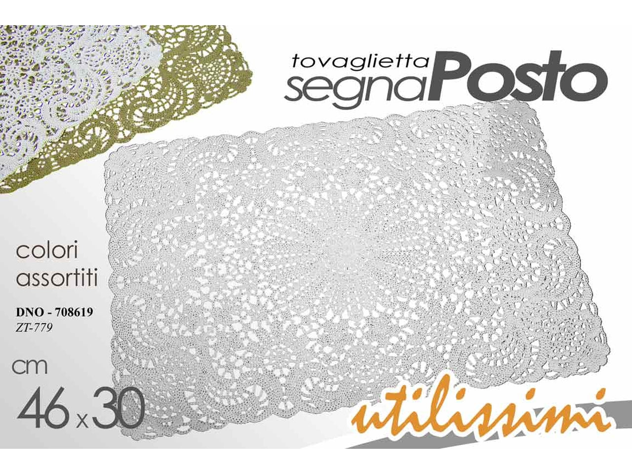 Segna posto misura 30x46cm