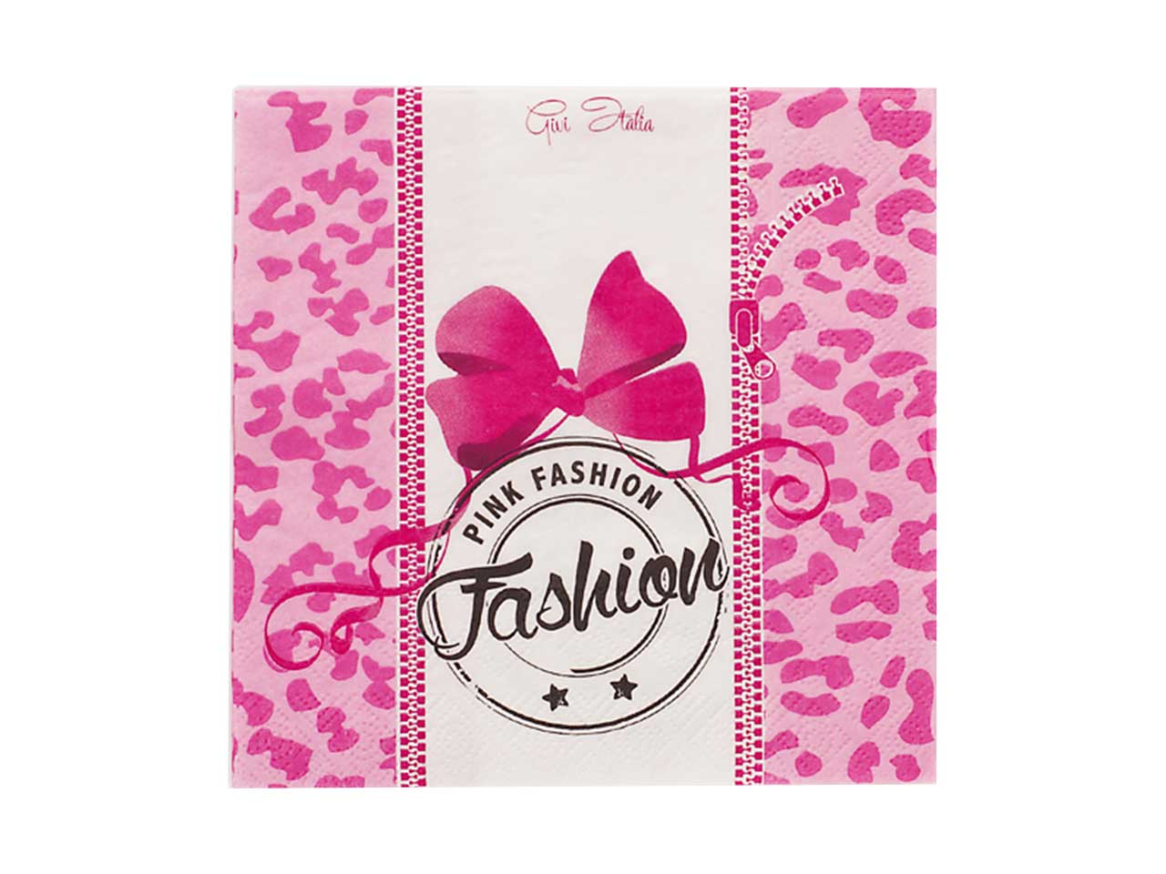 Tovagliolo 20 pezzi rosa 33x33cm63624