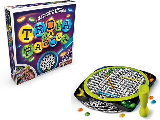 Gioco Trova la parola $
