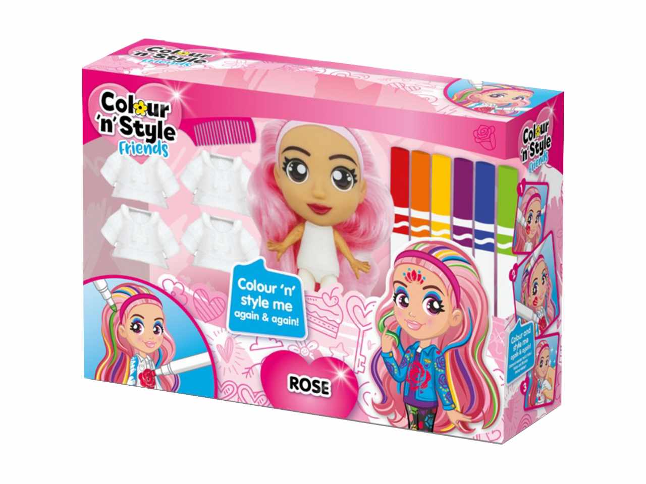 Colour n style friends deluxe920764.005