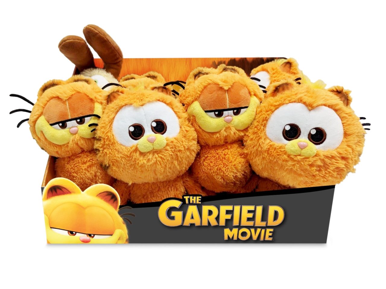 Garfield & friends peluche di 20cm