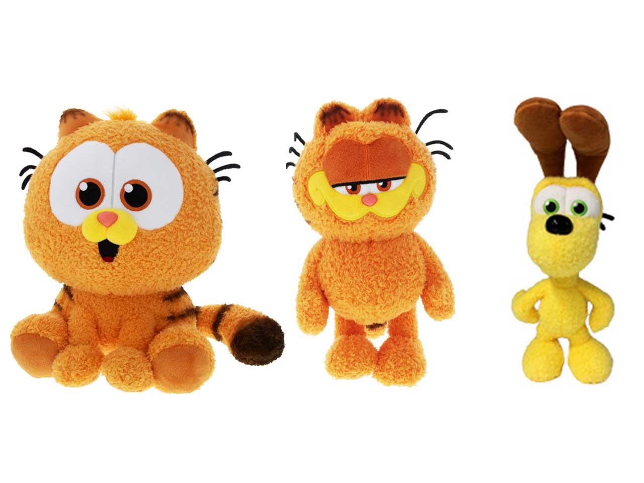 Garfield & friends peluche di 20cm