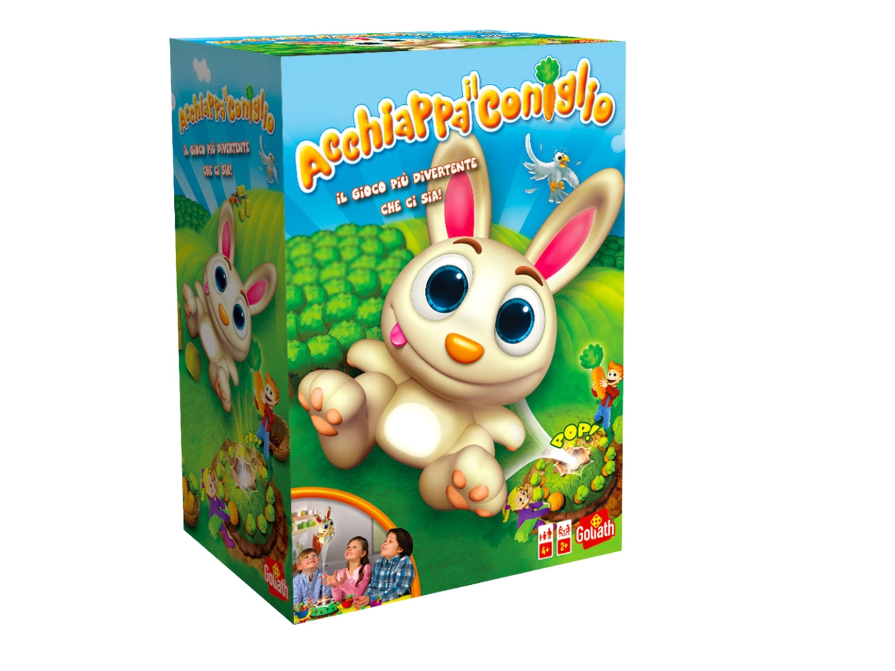 Gioco Acchiappa il coniglio