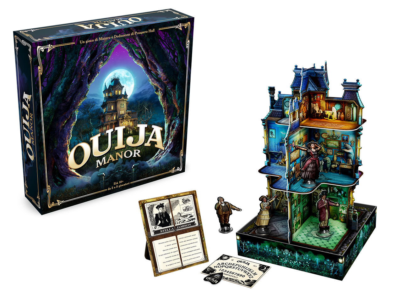 Gioco Funko ouija manor