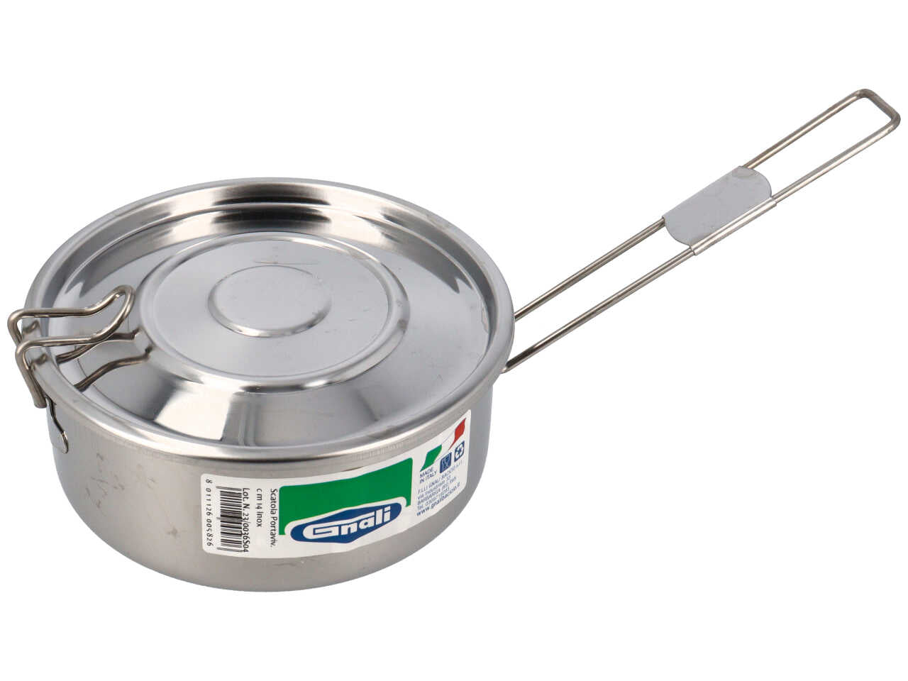 Portavivande portapranzo inox 14cm sp14
