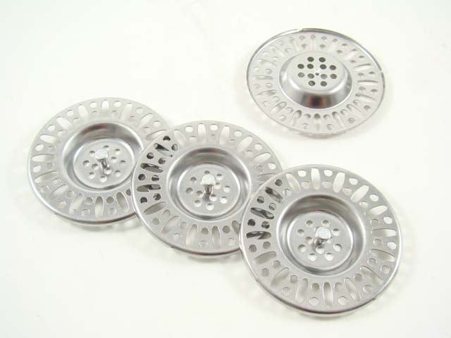 Griglia lavello inox c/pomolo glp50