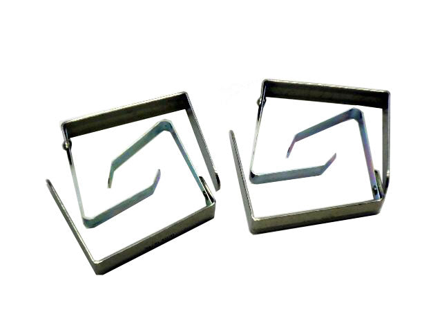 Fermatovaglia inox 4 pezzi 850