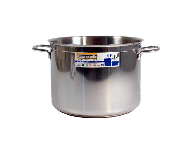 Pentola 24cm inox 18/c realterm p224