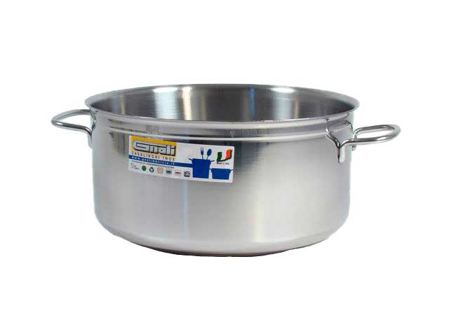 Casseruola fonda 28cm 2 manici c228
