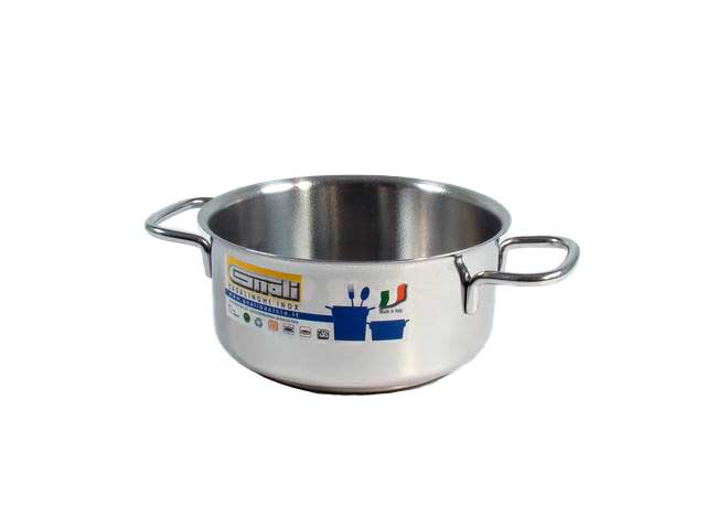 Casseruola fonda 16cm 2 manici c216
