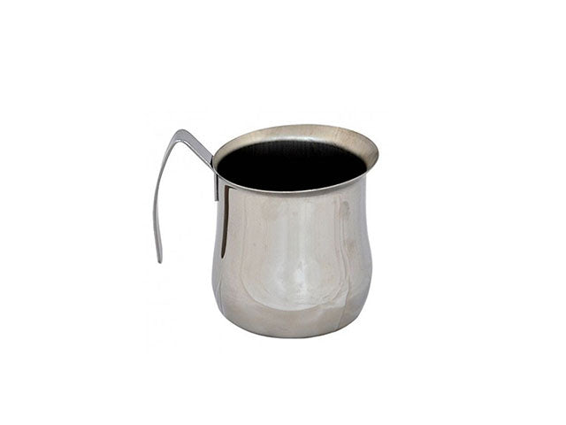 Lattiera bombata 3tz inox lb3