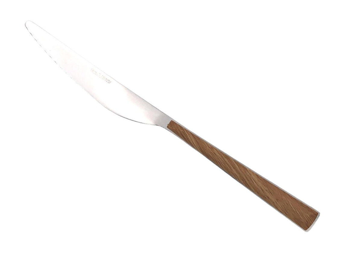 Coltello tavola dafne colore rovere set da 6 coltelli