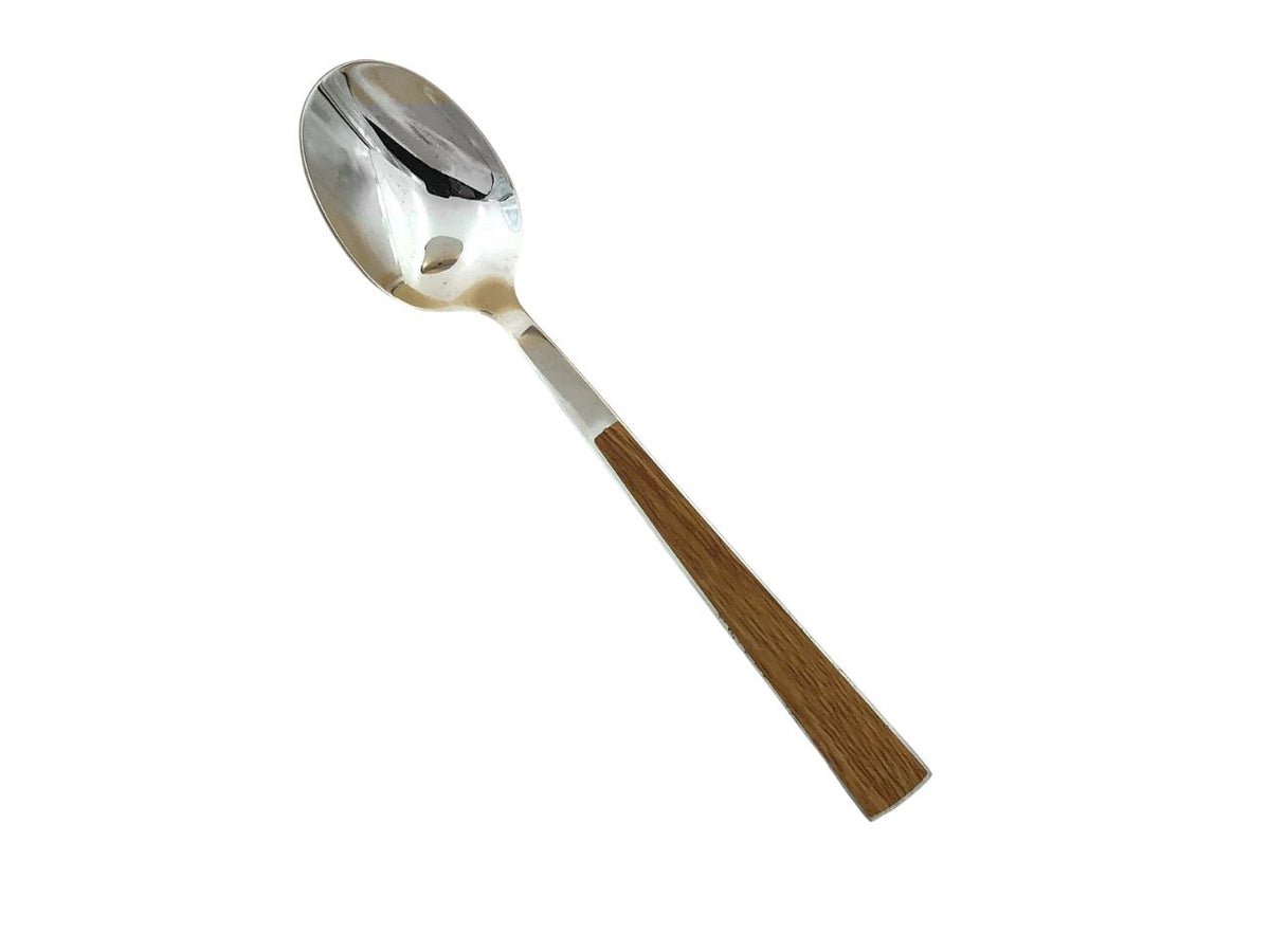 Cucchiaio caffÃ¨ manico rovere set da 6 cucchiai