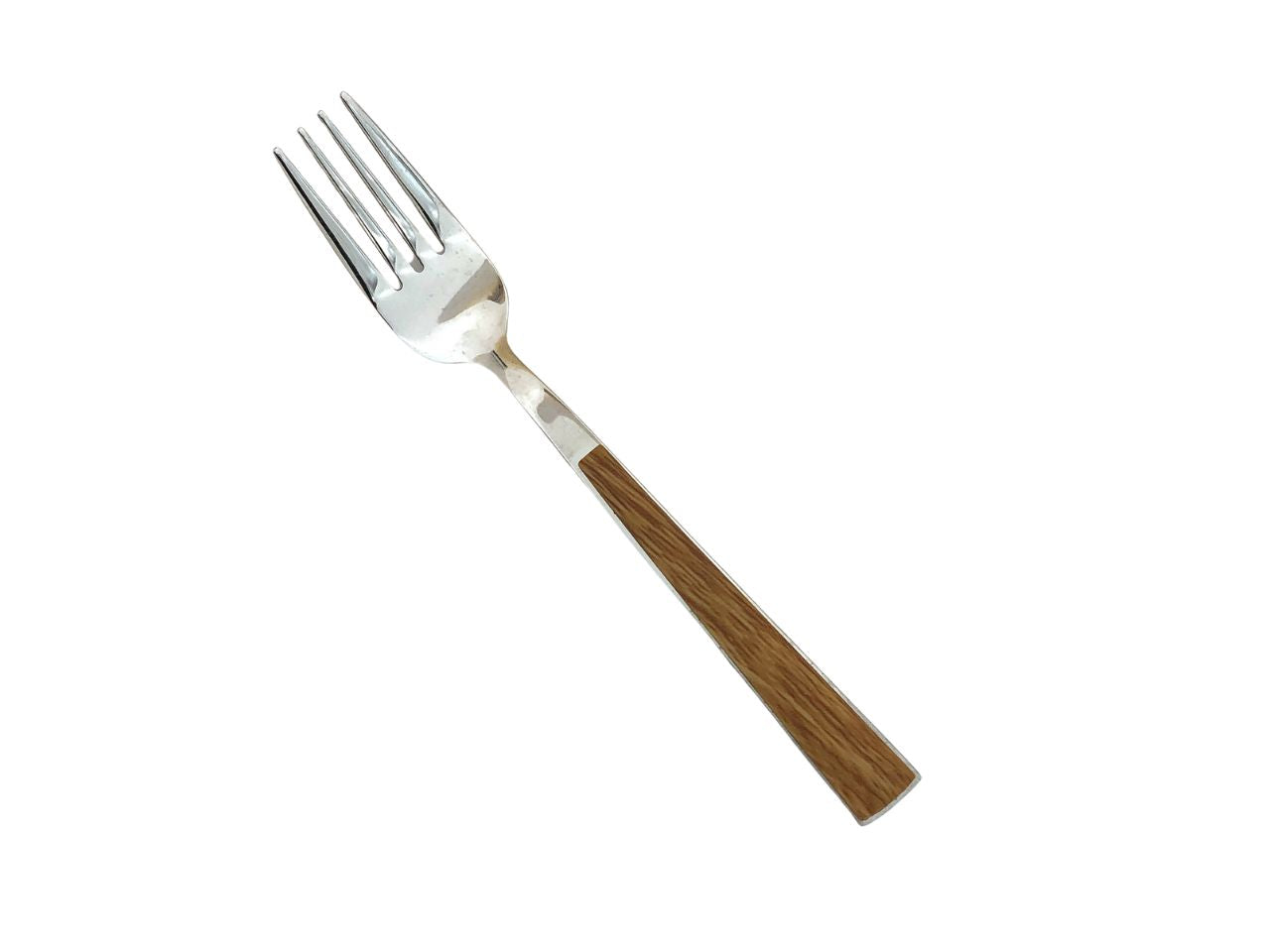 Forchetta dolce manico rovere set da 6 forchette