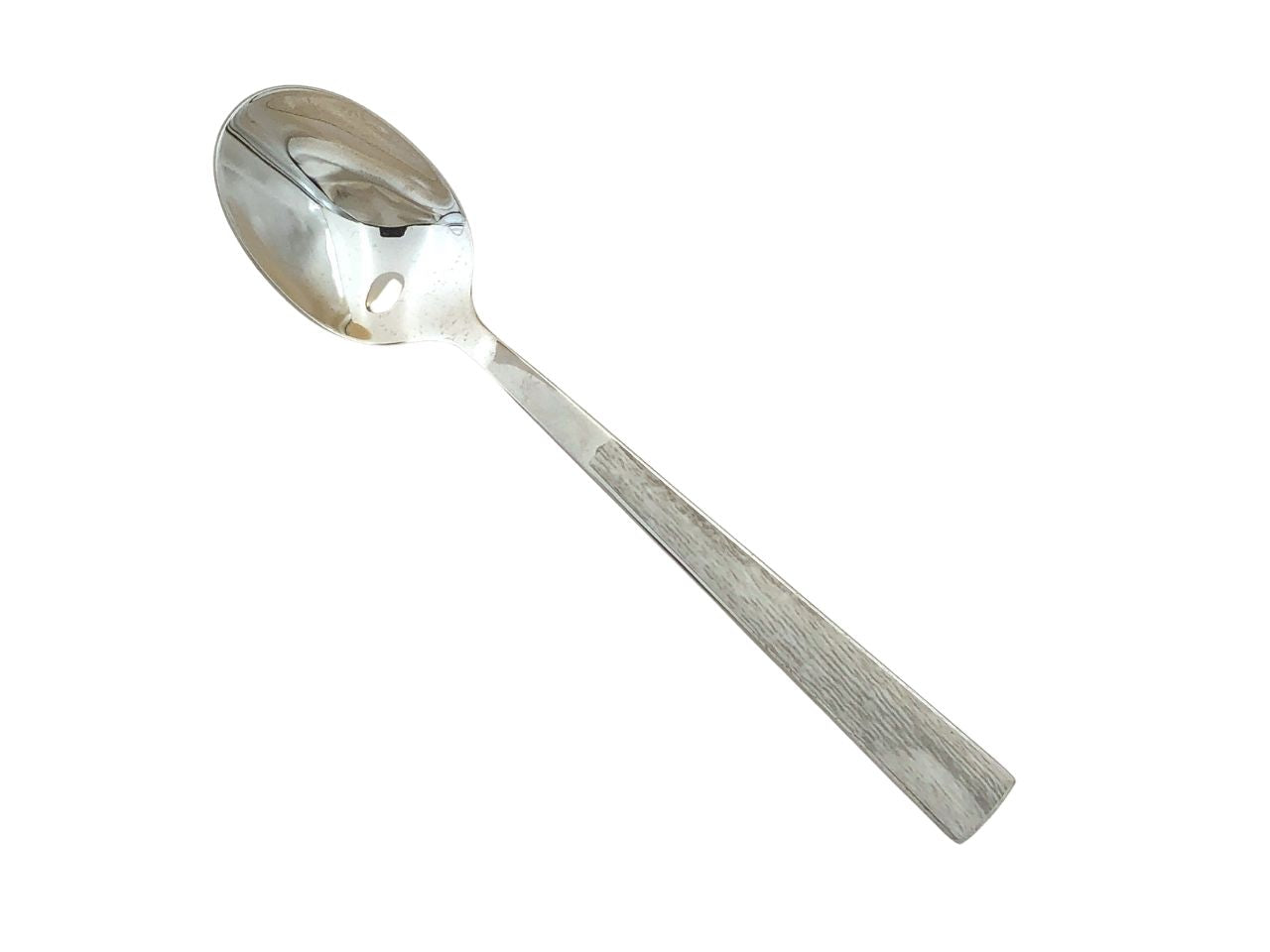 Cucchiaio caffÃ¨ manico rovere sbiancato set da 6 cucchiai