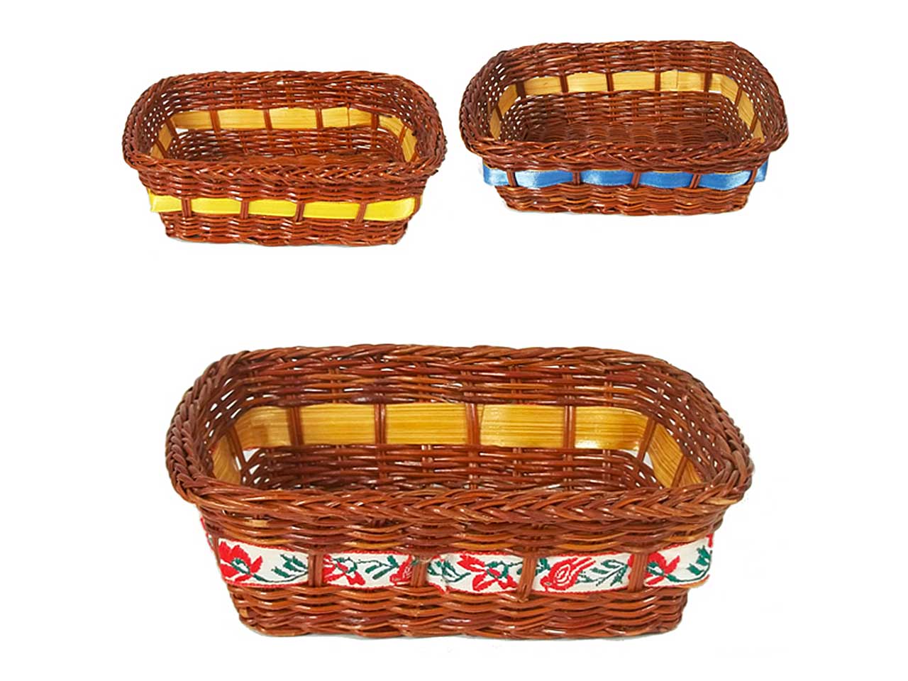 Cestino rett.c/nastro 40003