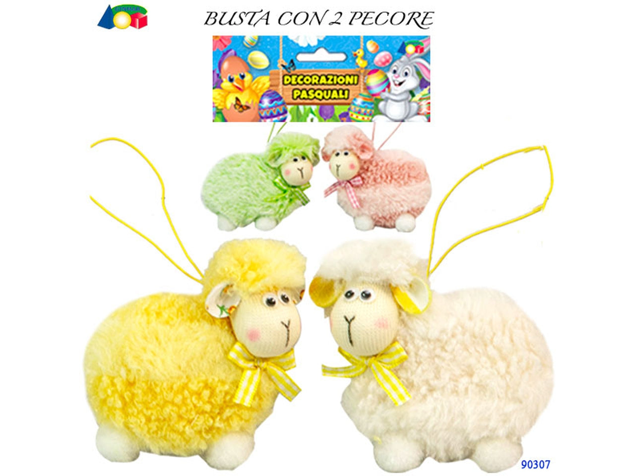 Pecore - blister da 2 pecore