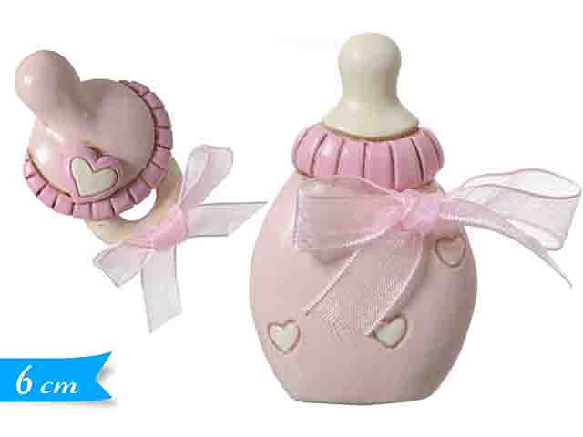 Magnete nascita rosa 2ass. 576106