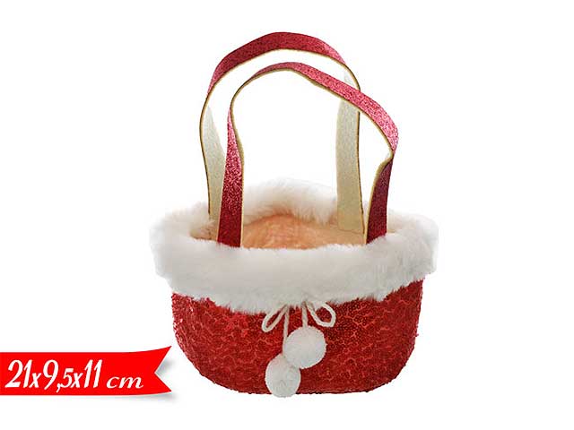 Cestino c/manici 24x11 615490