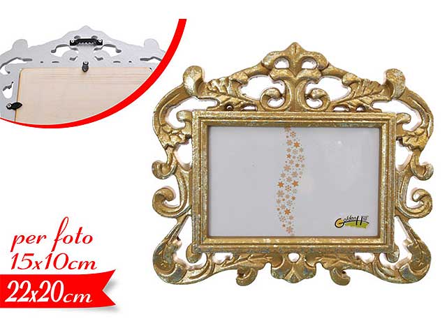 Portafoto d'appendere 9x13cm