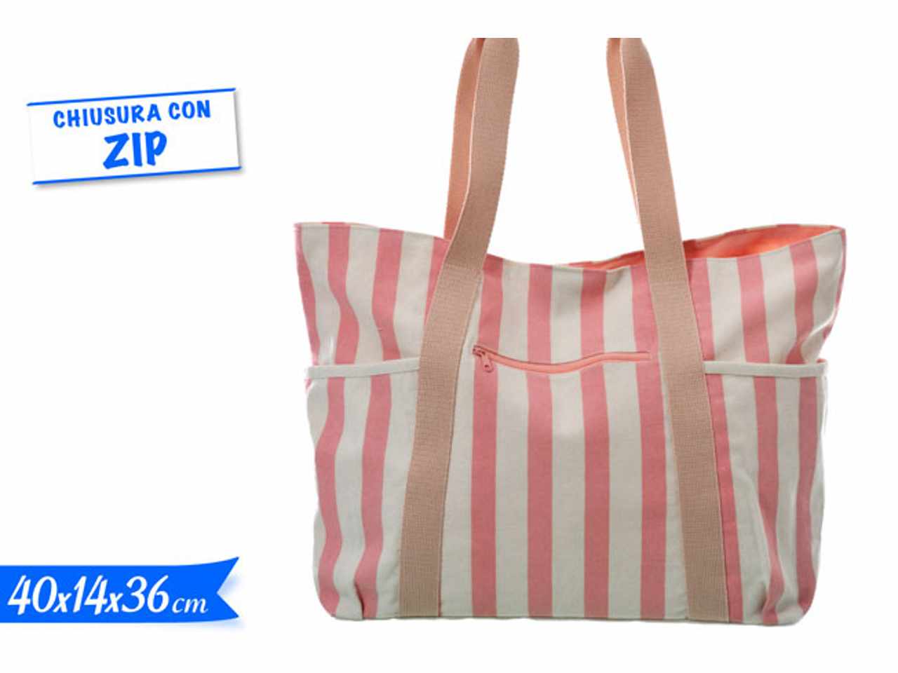 Borsa mare 40x14x36cm $