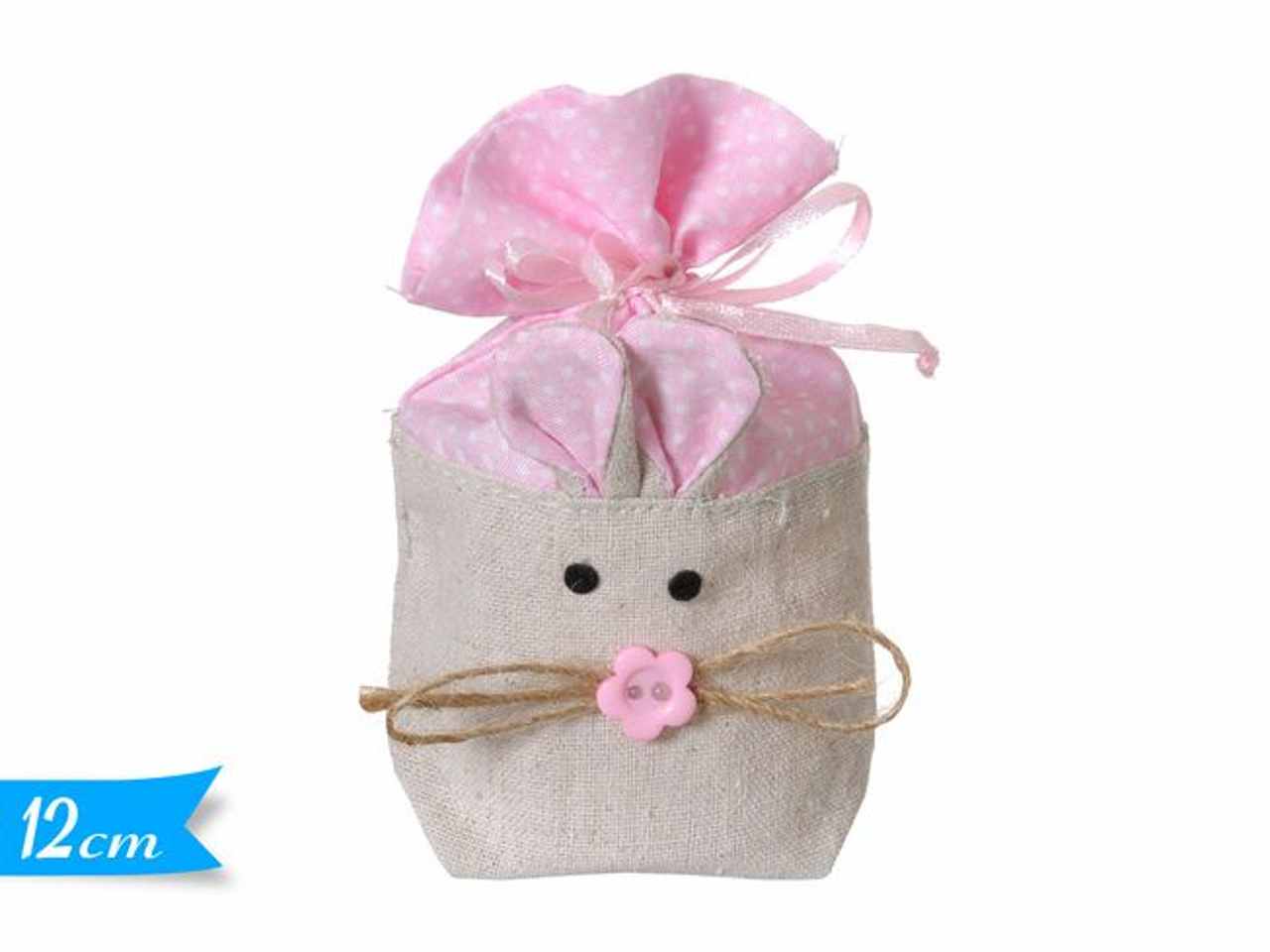 Sacchetto c/personaggio rosa 572333