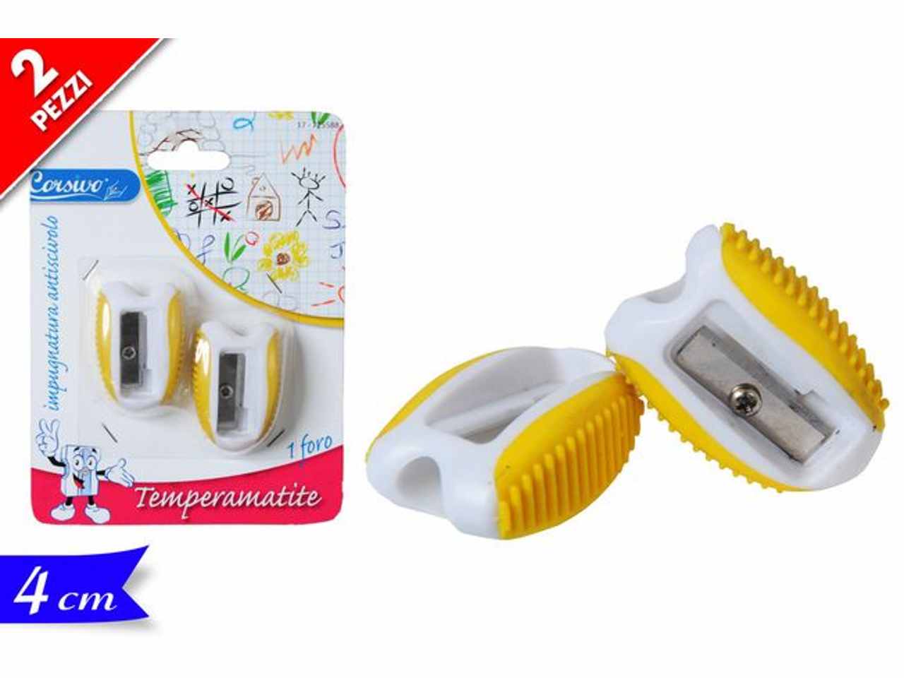 Temperino 2 pezzi 725588