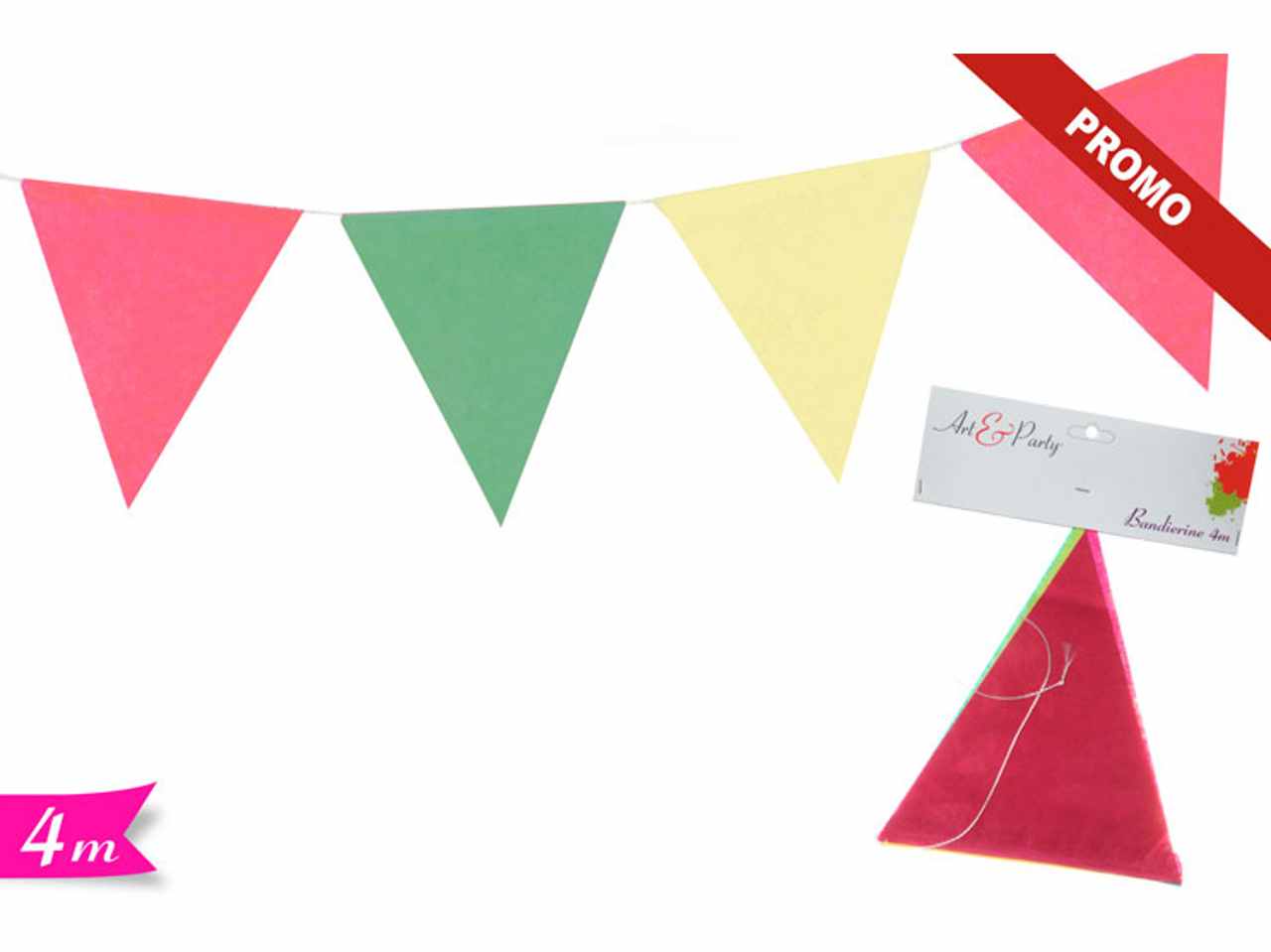 Bandierine 4mt 610102