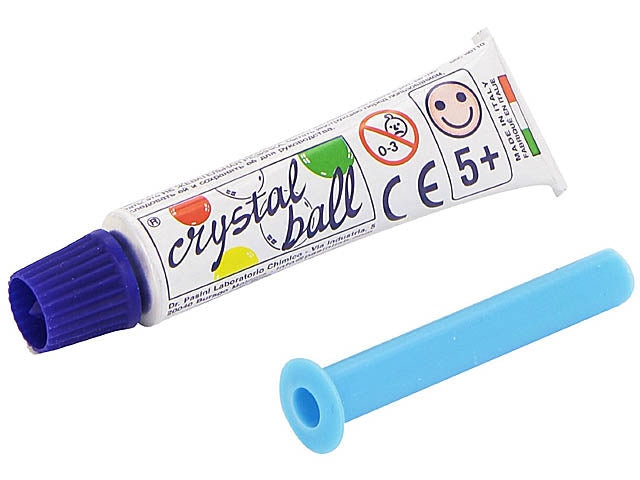 Crystal Ball Tubetto Display, bolle giganti - Giochi Preziosi