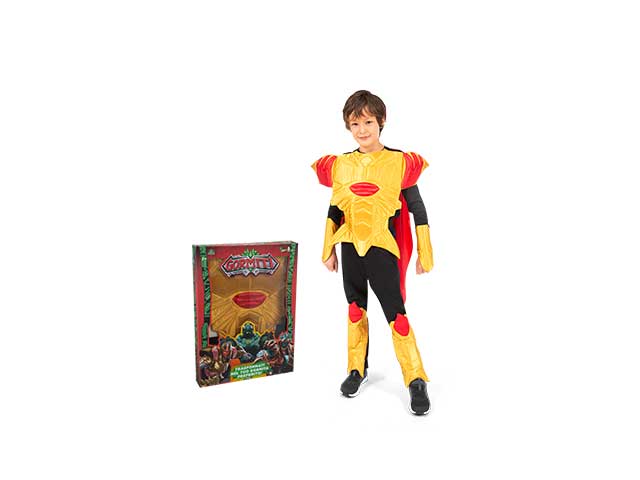 Gormiti costume lord keryon tg.l grm35200$