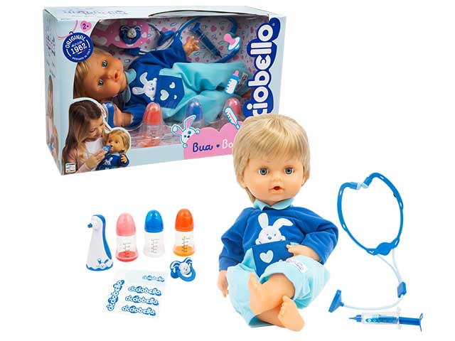 Cicciobello Interattivo con Accessori, Giocattolo per Bambini 2+ Anni - Giochi Preziosi $